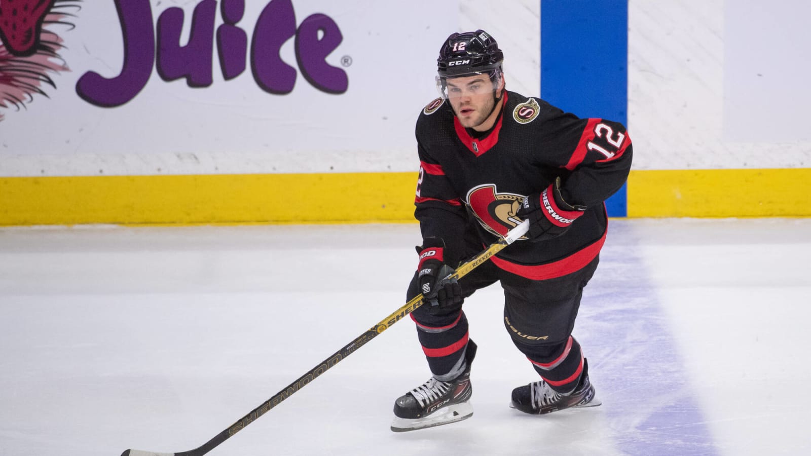 DeBrincat Throws Shade at Senators Regarding Extension Talks