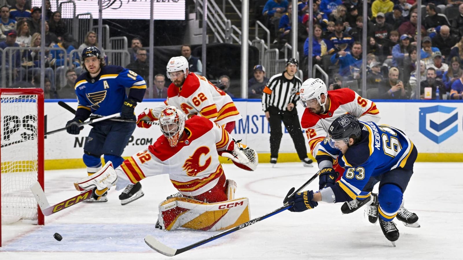 Beyond the Boxscore: Calgary Flames have win stolen from them in St. Louis