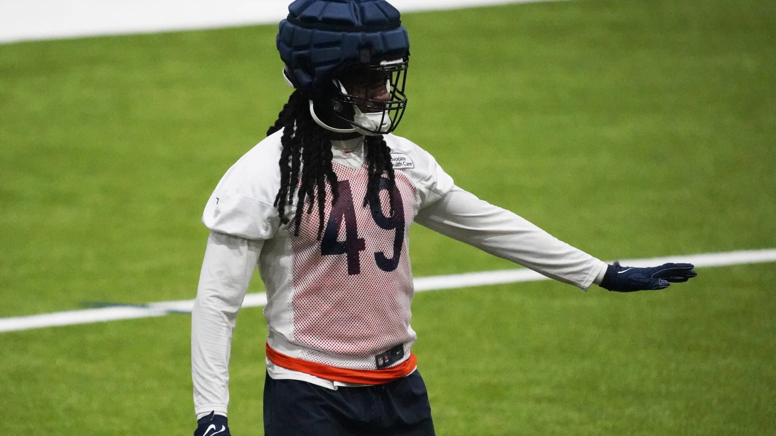 Chicago Bears linebacker Tremaine Edmunds reveals week one status in recent presser