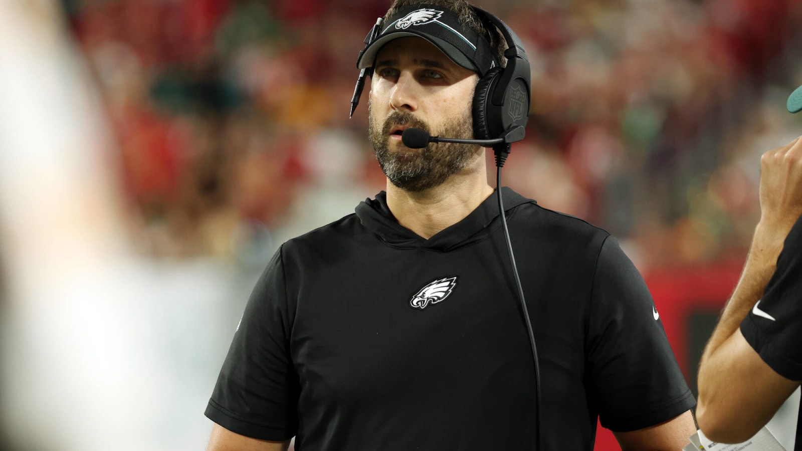 Nick sirianni coach philadelphia eagles fightin 'phillies mike