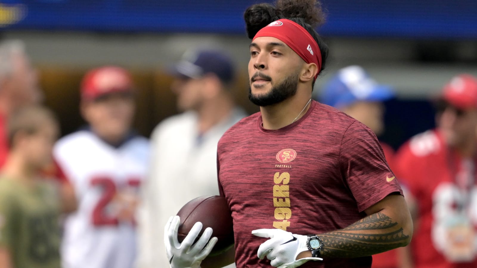 49ers' Talanoa Hufanga reveals Troy Polamalu's advice following injury