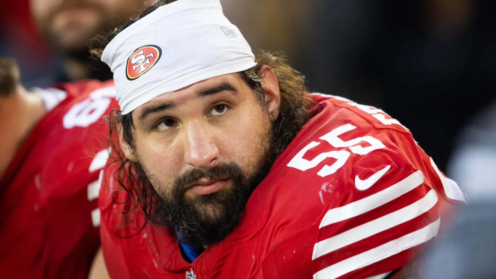 49ers O-lineman apologizes for throwing teammate under the bus after Super Bowl loss