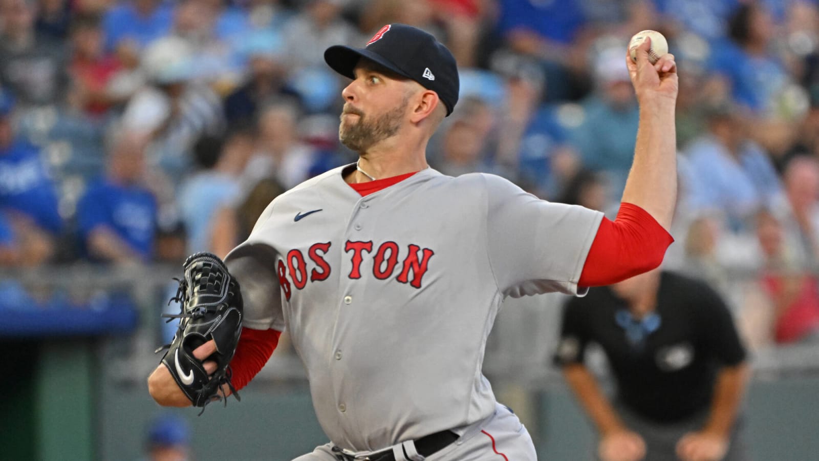 No talks between veteran LHP, Red Sox about re-signing