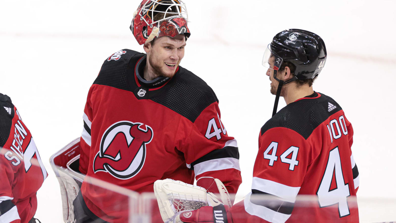 Pitch Perfect: Akira Schmid Second Shutout Sends Devils To Round 2