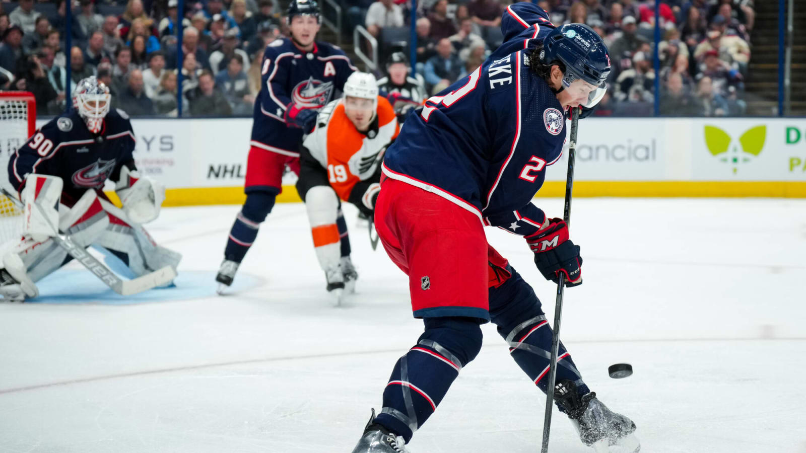 Blue Jackets & Bruins Could Both Win in Andrew Peeke Trade