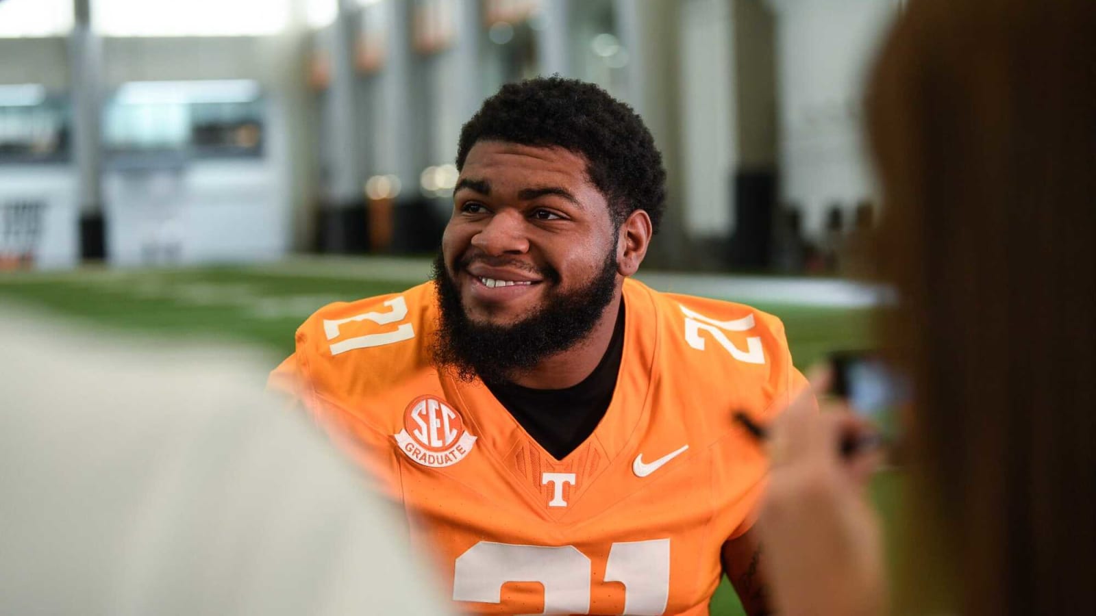 Tennessee Vols senior explains why game against Kent State is a &#39;real big week&#39; for UT football