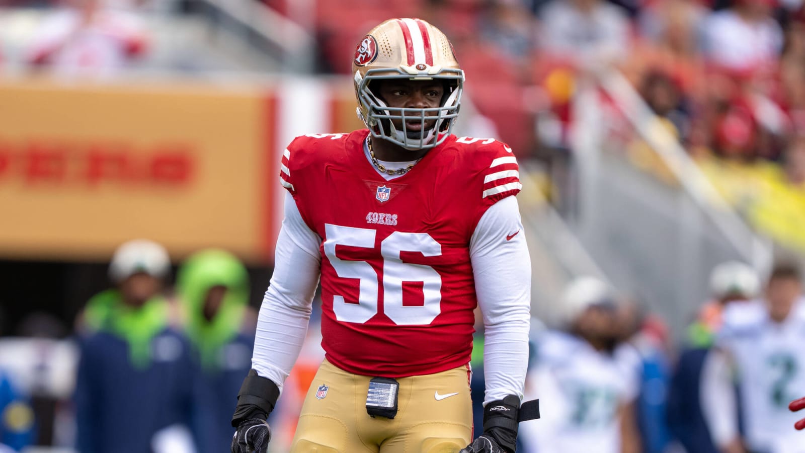 49ers-Cardinals Injury Report: Samson Ebukam returns to practice; Still no Charvarius Ward