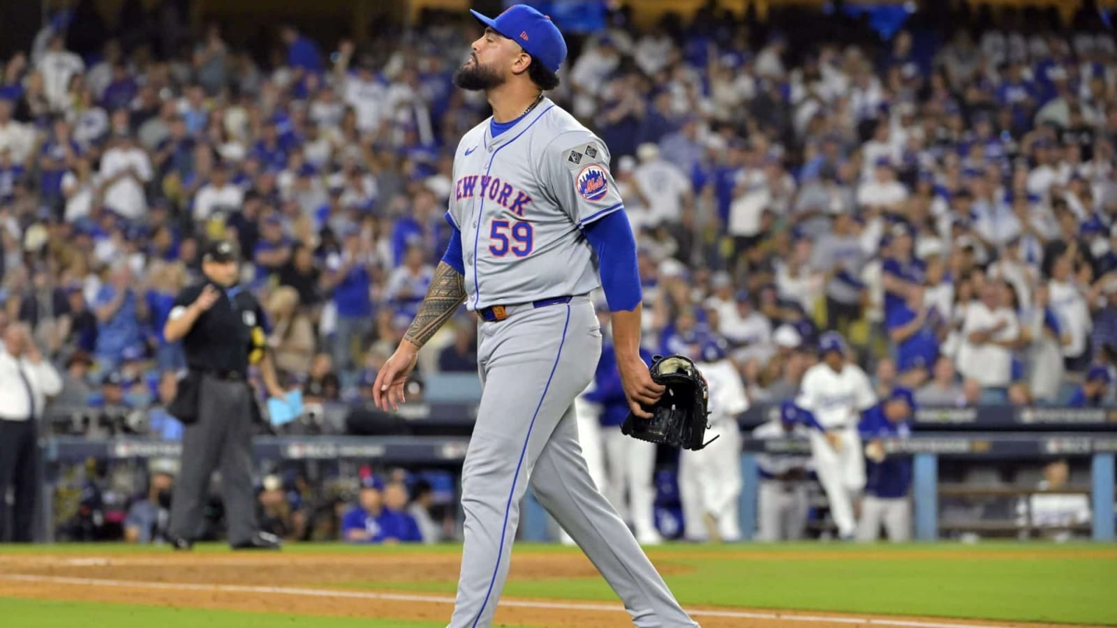 New York Mets Starting Pitcher Sean Manaea Set To Opt Out