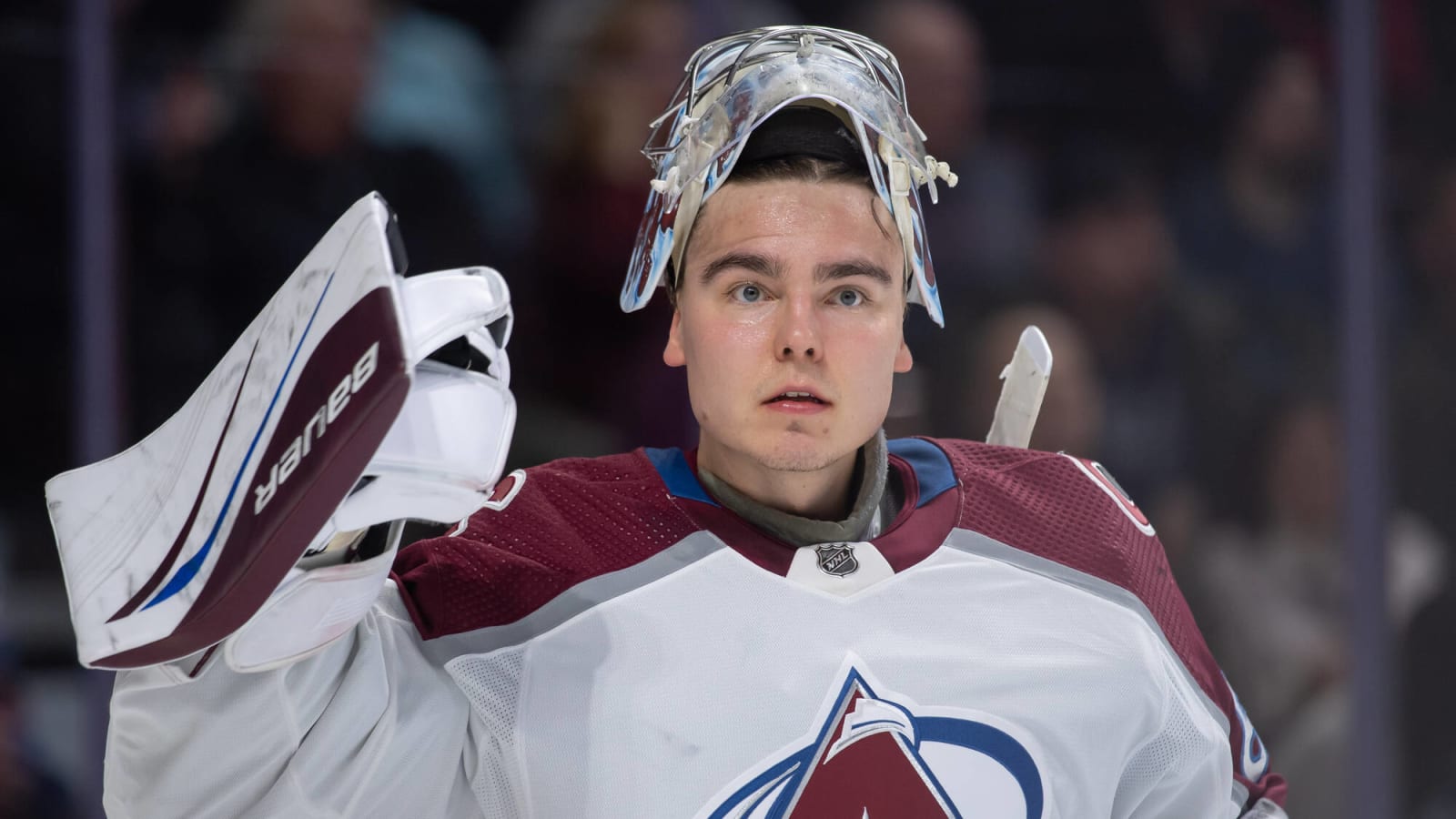 Annunen helps Avalanche to 7–4 win over Senators