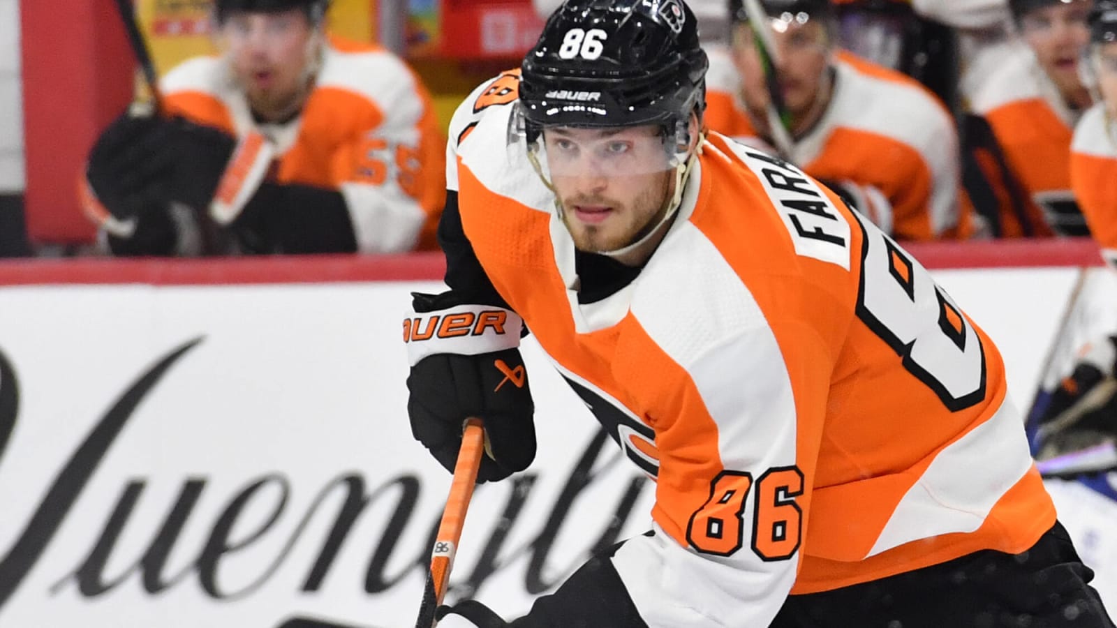 Flyers Winger Joel Farabee is Starting to Look Like His Old Self