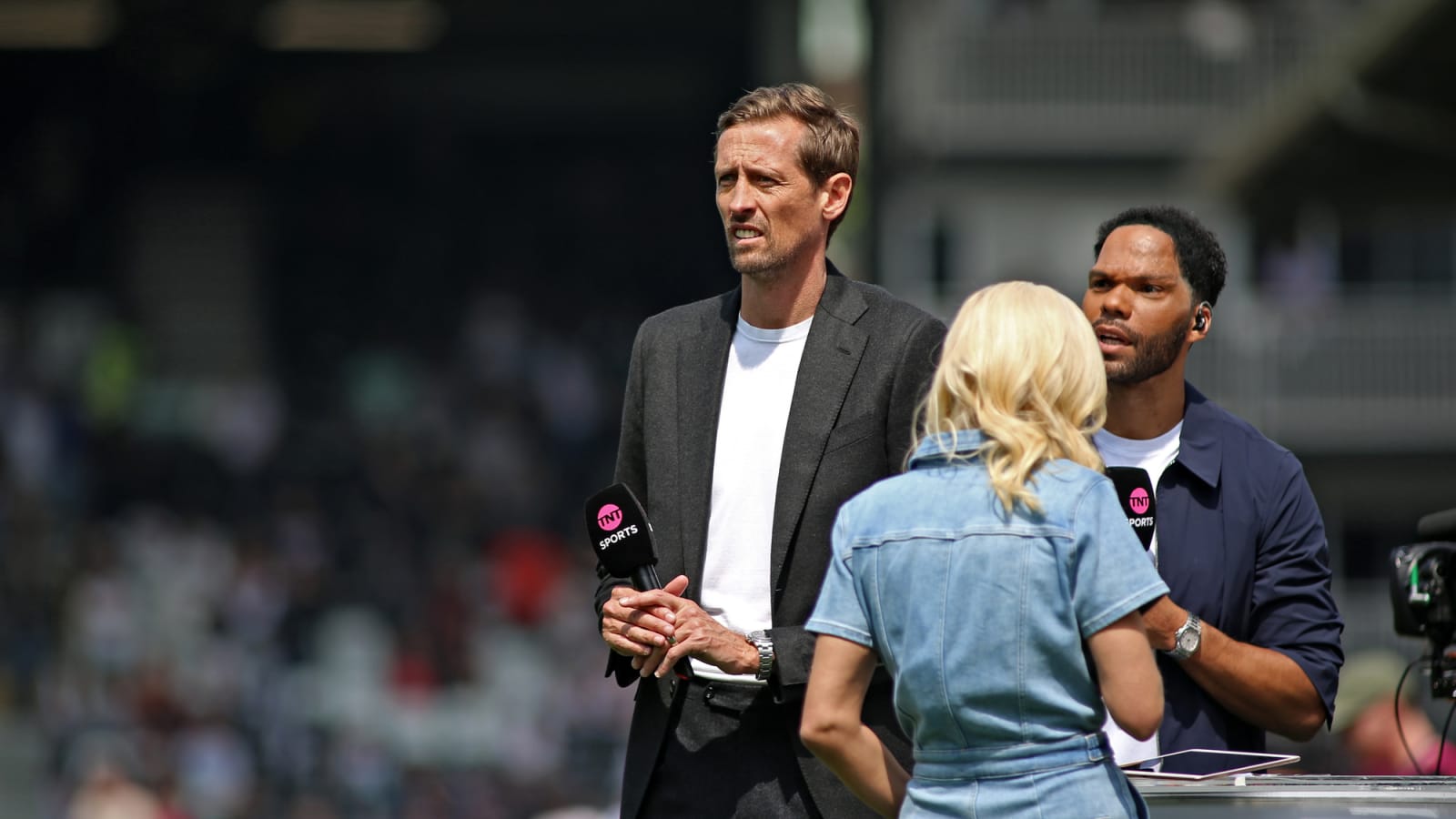 Peter Crouch: The Towering Finisher