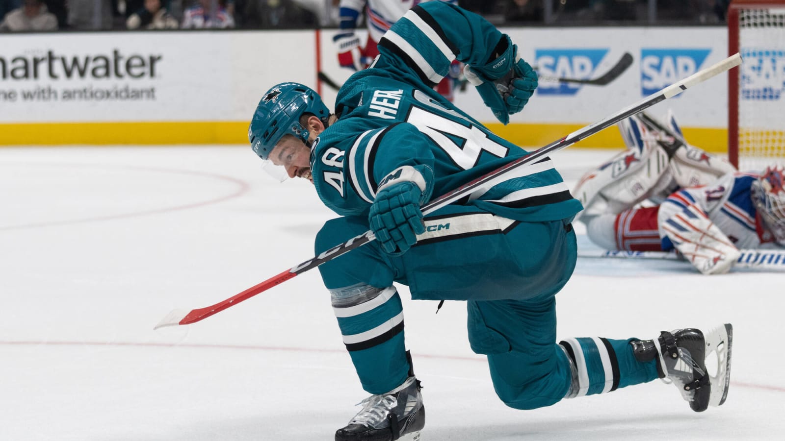 Why Sharks Couldn’t Refuse Golden Knights’ Hertl Offer