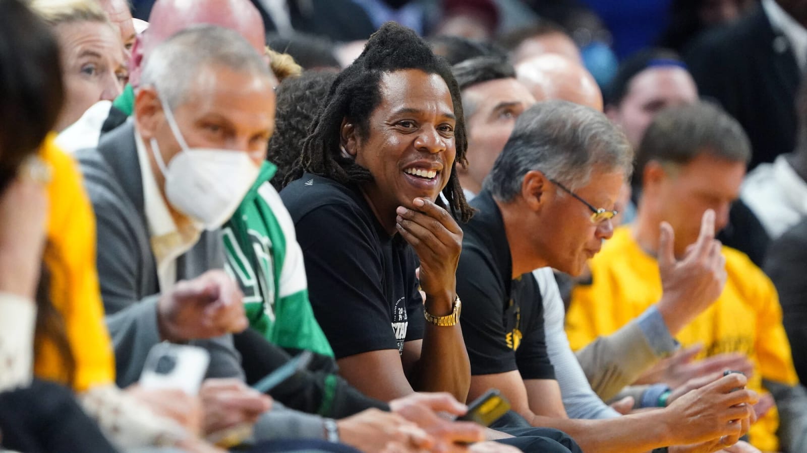 LeBron James, Jay Z, And Draymond Green Were All In Attendance For The Opening Game Of The NFL Season