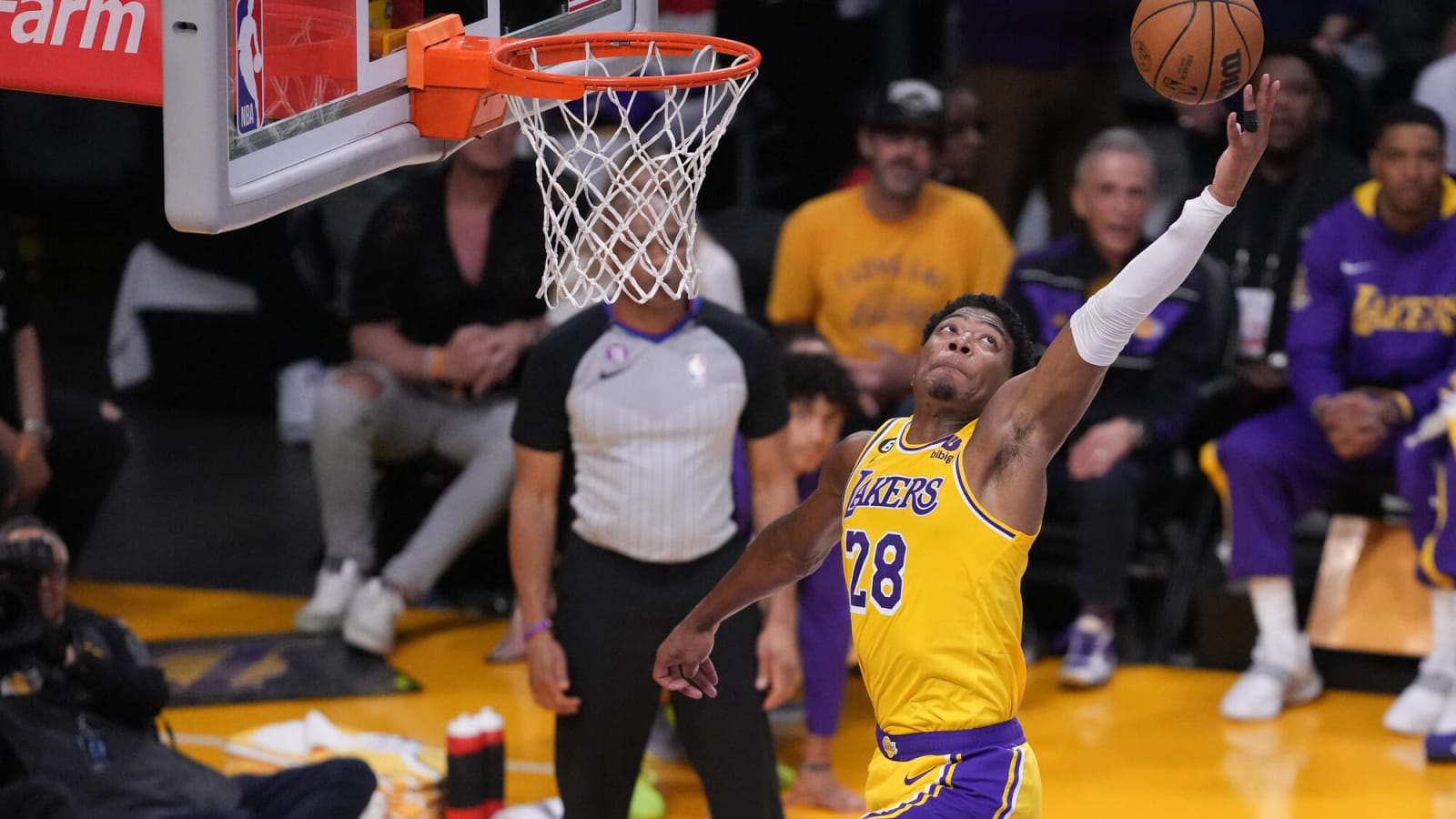 Rui Hachimura Speaks On Lakers Breakout: ‘Different Opportunity’