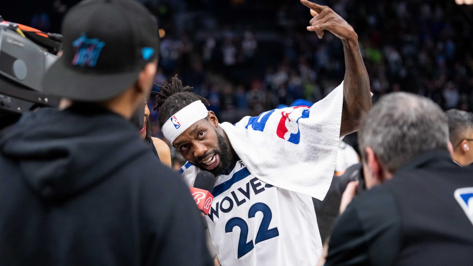 Patrick Beverley After His First Lakers Practice: "I&#39;m Not Here Trying To Change The Culture... My Thing Has Always Been Camaraderie, Team, Team, Team."