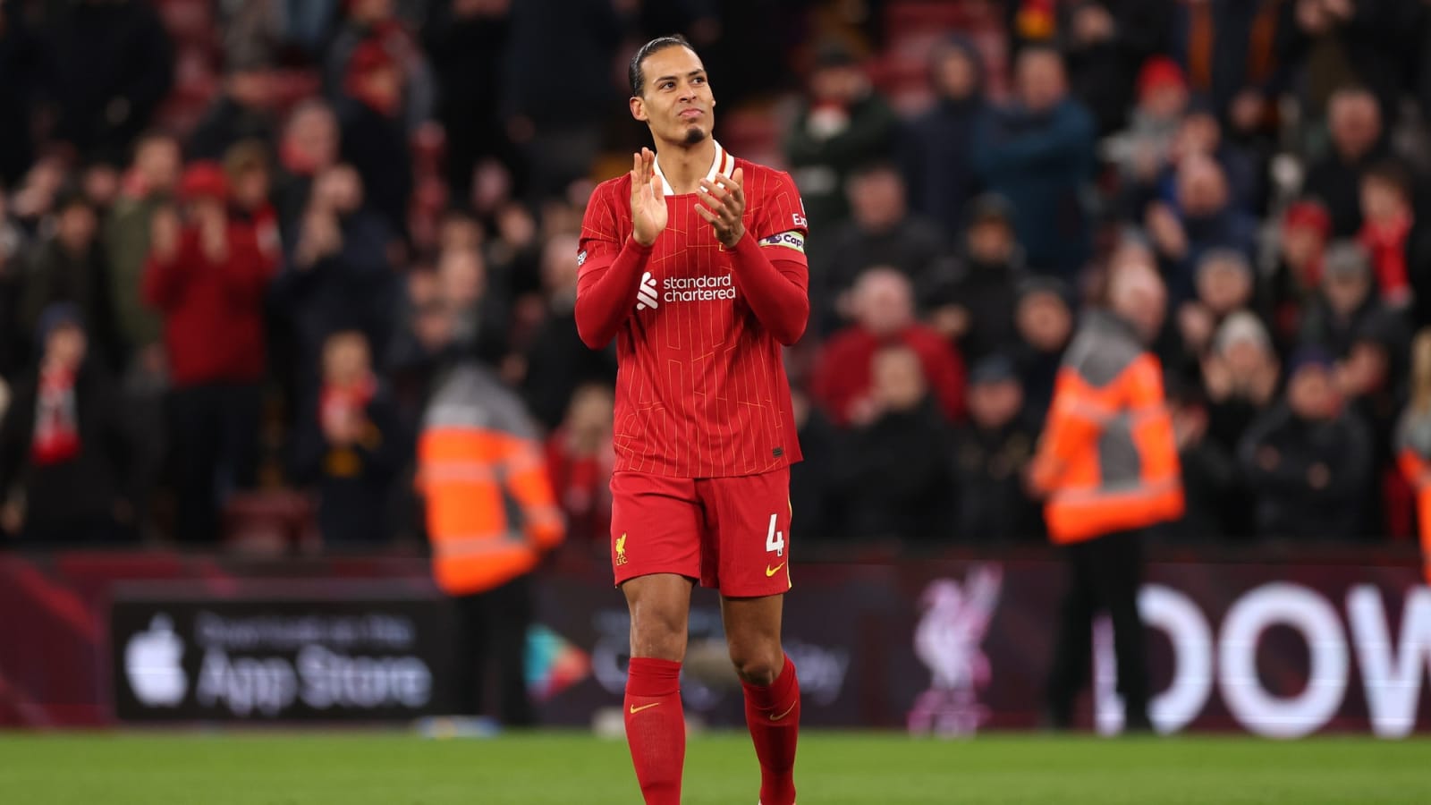 Virgil van Dijk’s PSG transfer fate is already confirmed after major contract update