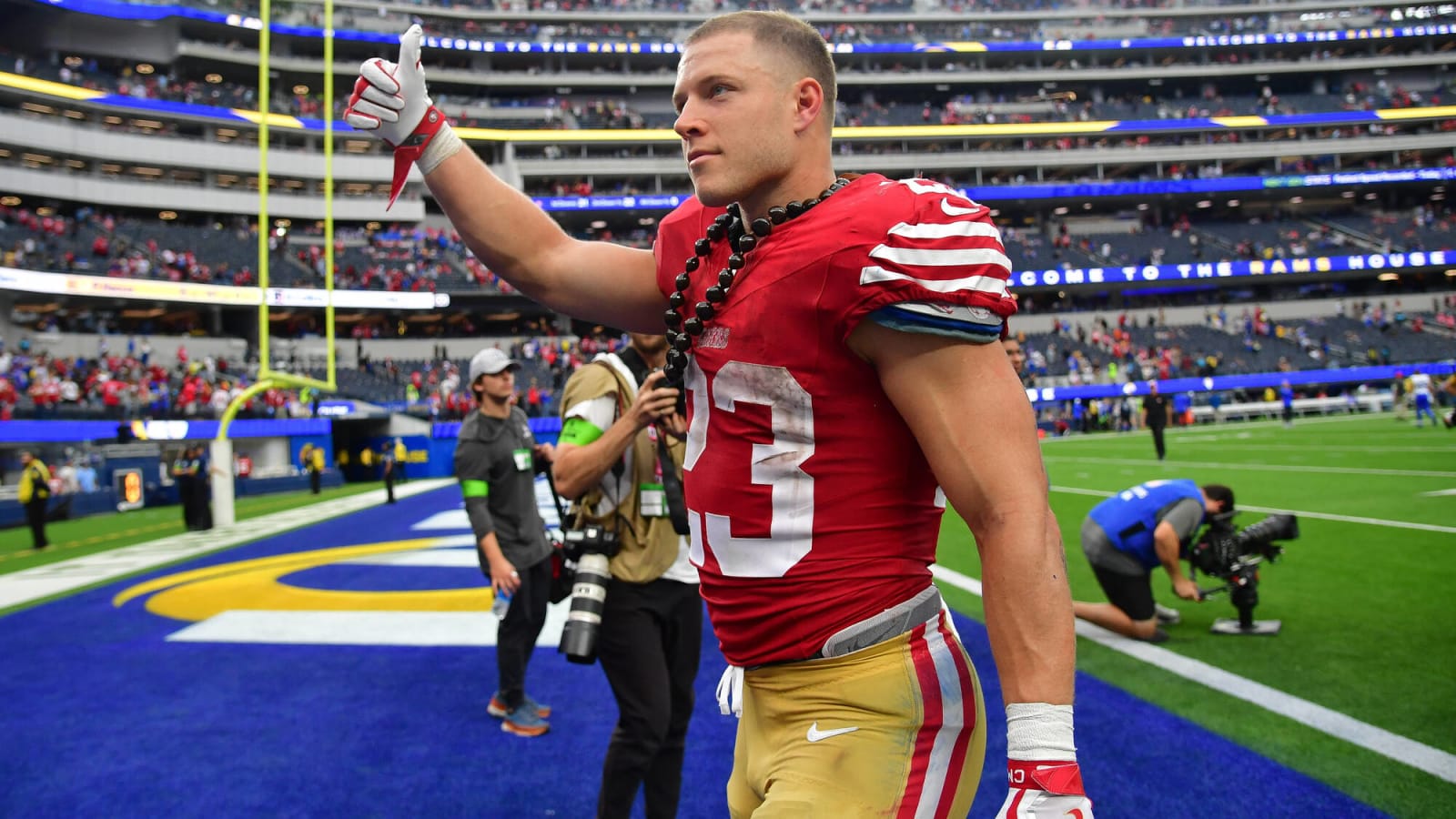 49ers vs. Cardinals: Does Elijah Mitchell's absence mean a bigger workload  for Christian McCaffrey?