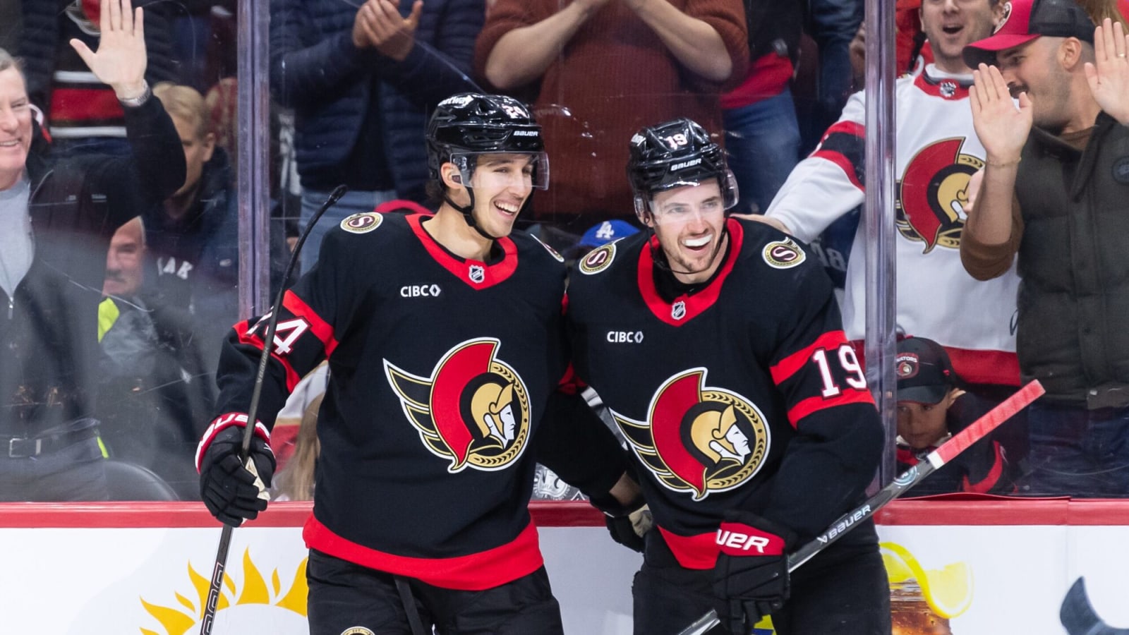 Senators clinch first playoff berth since 2017