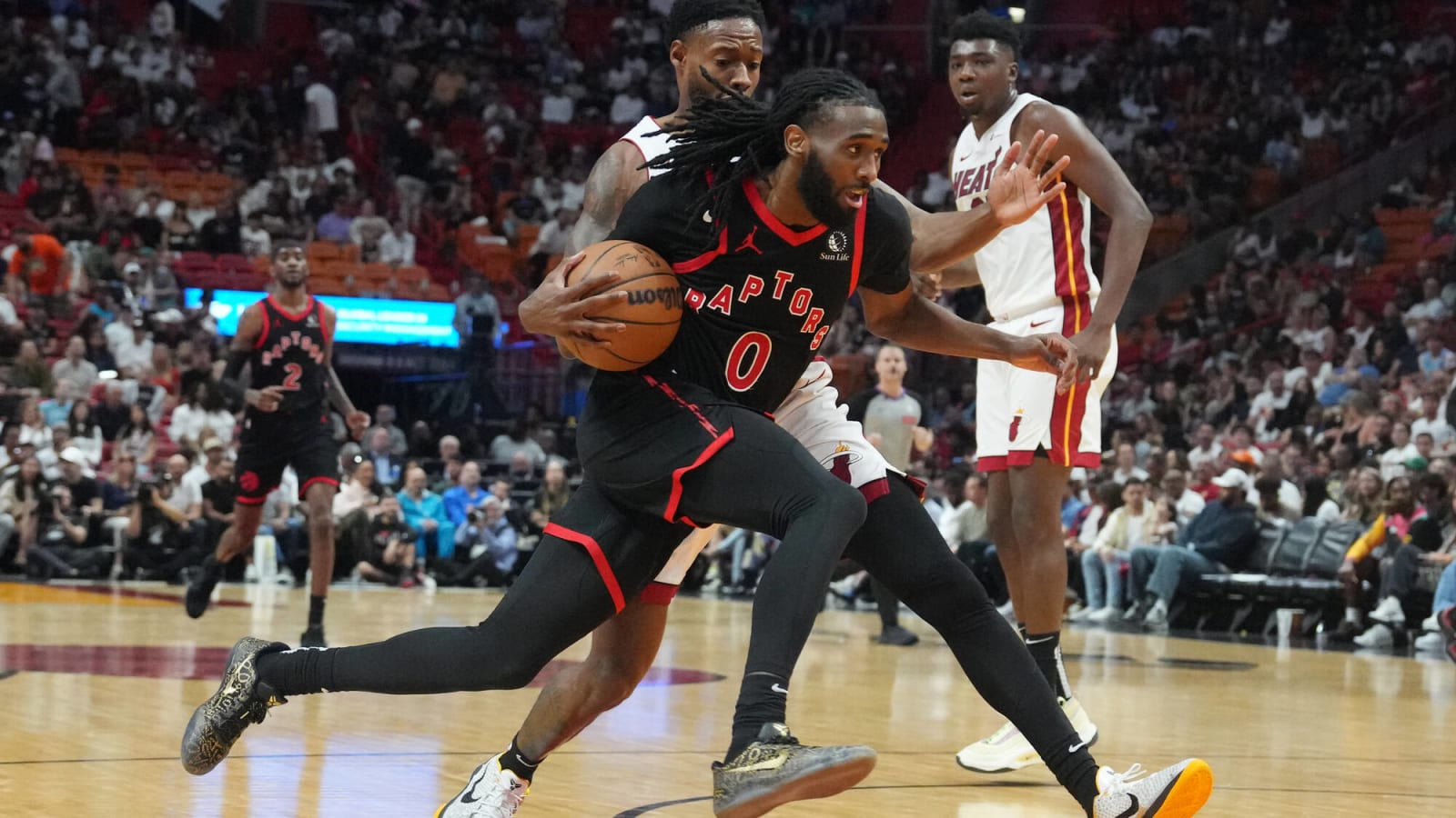 Recap: Raptors Conclude 2023-24 Season With Loss To Heat