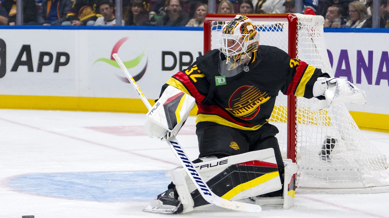Kevin Lankinen Shares his Secret to Success with the Vancouver Canucks