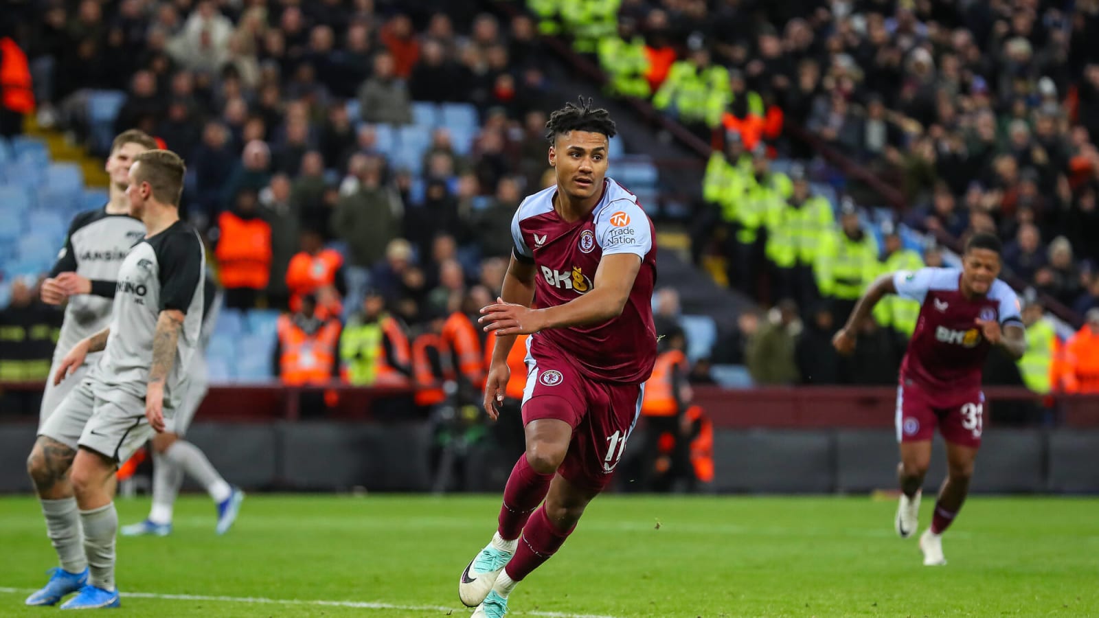 Watch: Stunning Ollie Watkins header gives Aston Villa the lead against Alkmaar