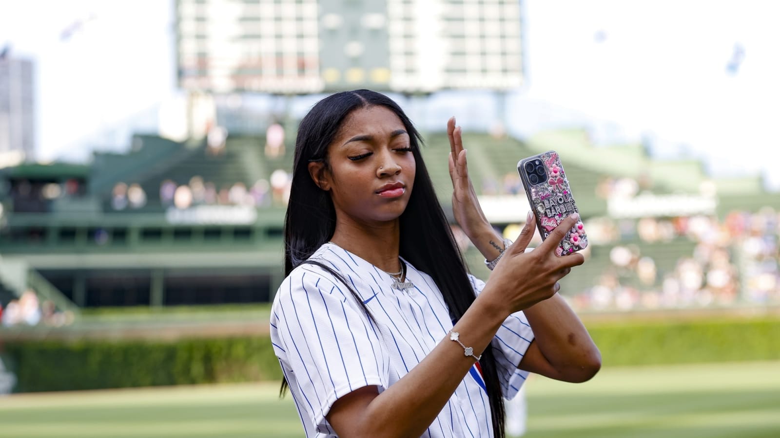 'Wow': Angel Reese Gushes Over Ciara’s Chair Dance