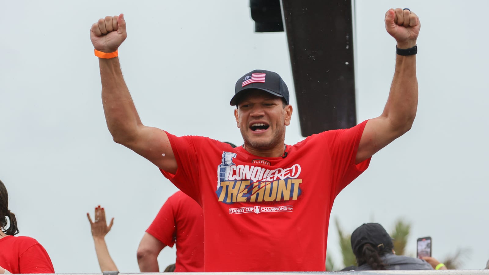 Kyle Okposo officially hangs up the skates after winning the Stanley Cup