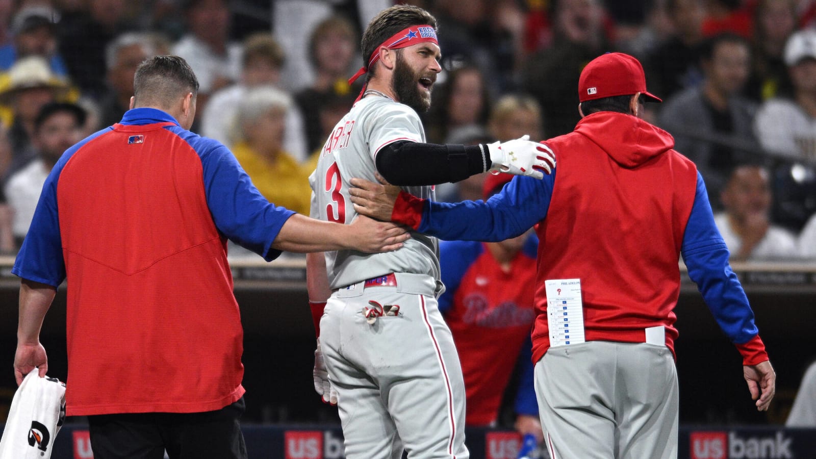 Bryce Harper expected to miss at least six weeks