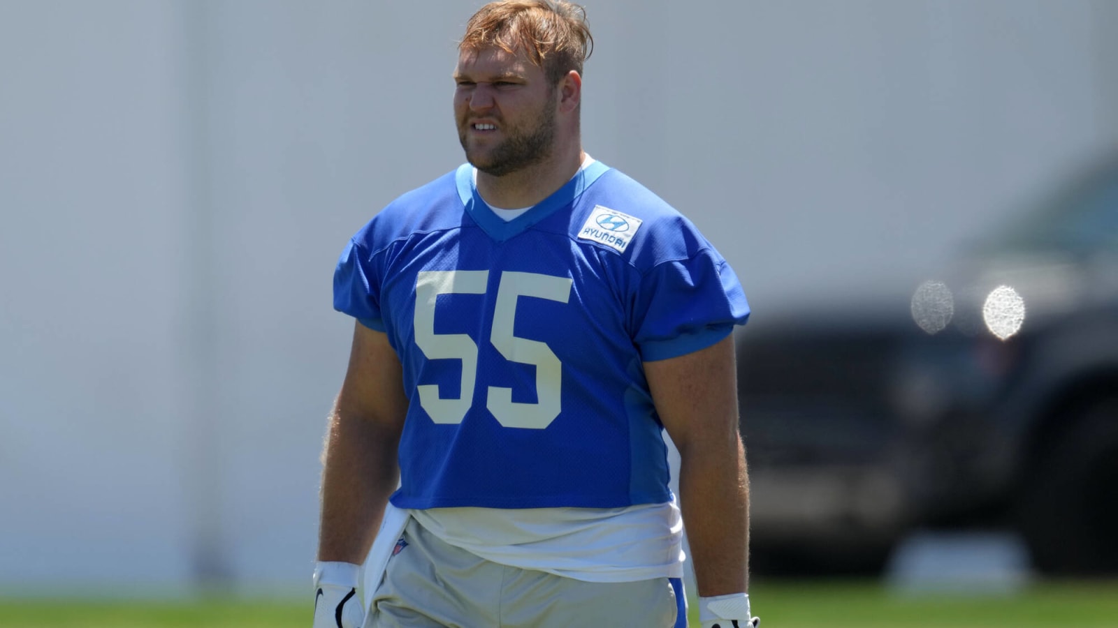  Brian Allen Did Not Enjoy Watching Offensive Line Struggles While Injured