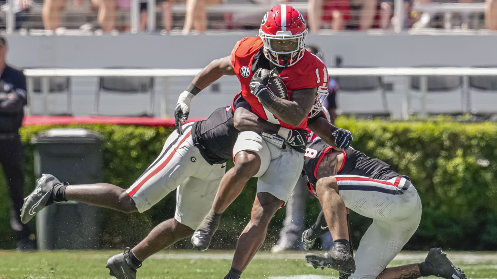 Georgia suspends star player for Saturday's game against Clemson