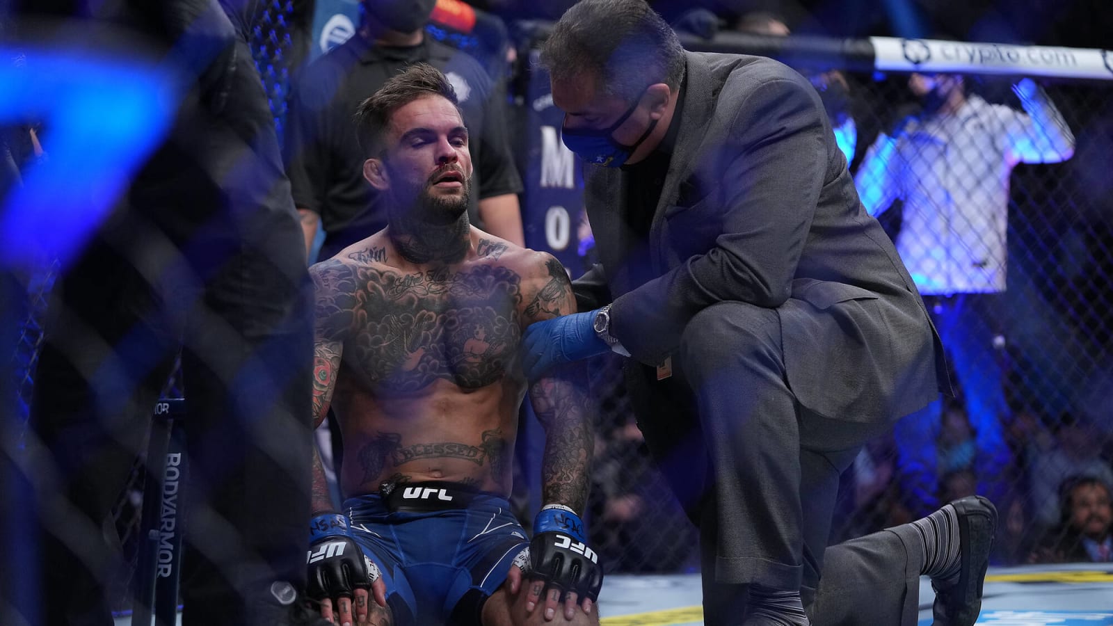 Cody Garbrandt Challenges Sean O&#39;Malley In Response To UFC 292 Withdrawal Taunts: &#39;Once Aljo Mops The Canvas With You...&#39;