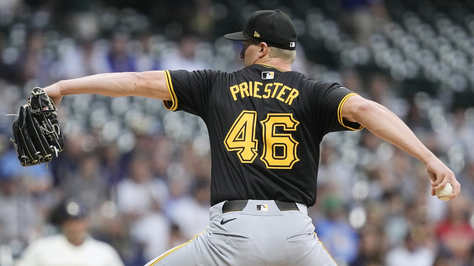  Pirates Trade Quinn Priester to Red Sox for Nick Yorke