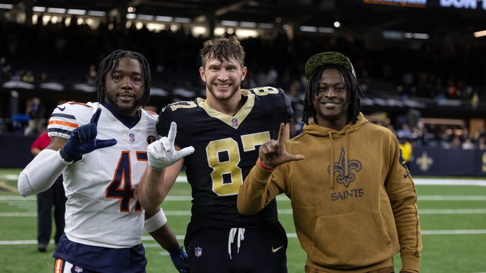 Bears Sign 10 Players to Reserve/Future Contracts