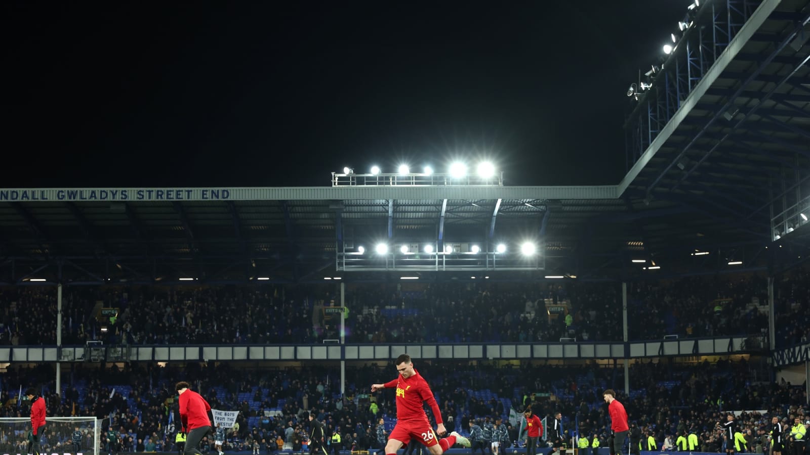 Everton use final Merseyside derby at Goodison to fire incredibly petty dig at Liverpool