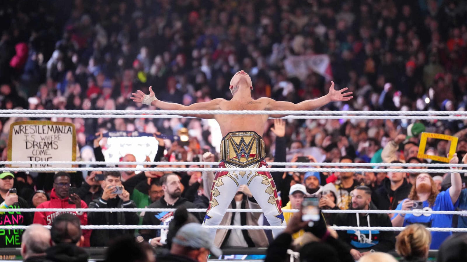 WWE WrestleMania 41 Ticket Prices Spark Outrage Among Fans