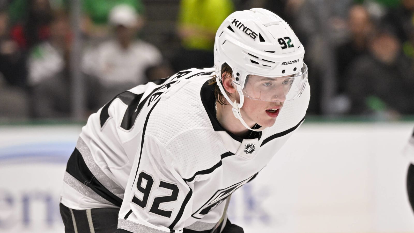 Los Angeles Kings recall Lias Andersson and Brandt Clarke from AHL