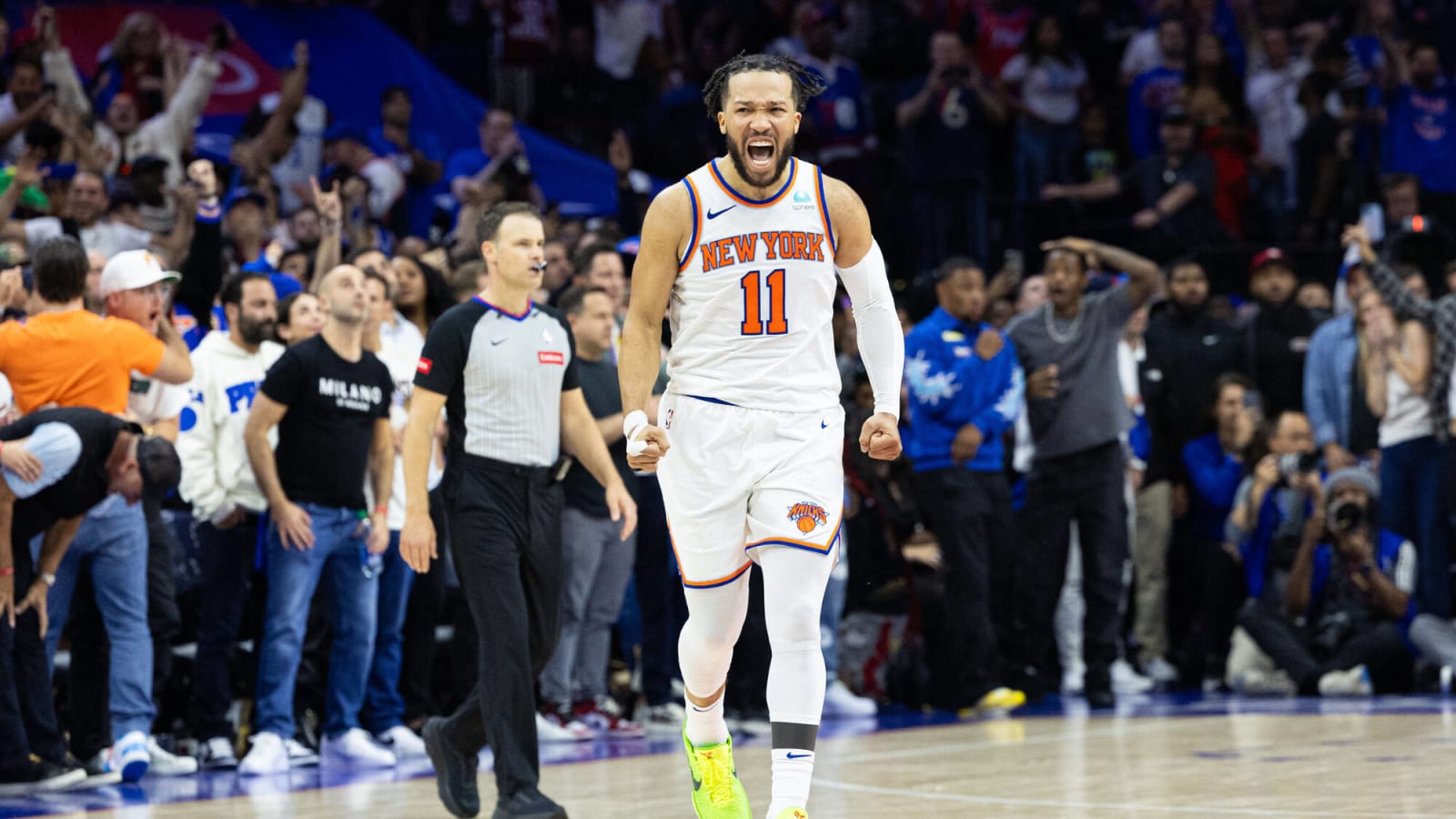 Jalen Brunson’s 43 Points Guide Knicks To Game 1 Win Over Pacers