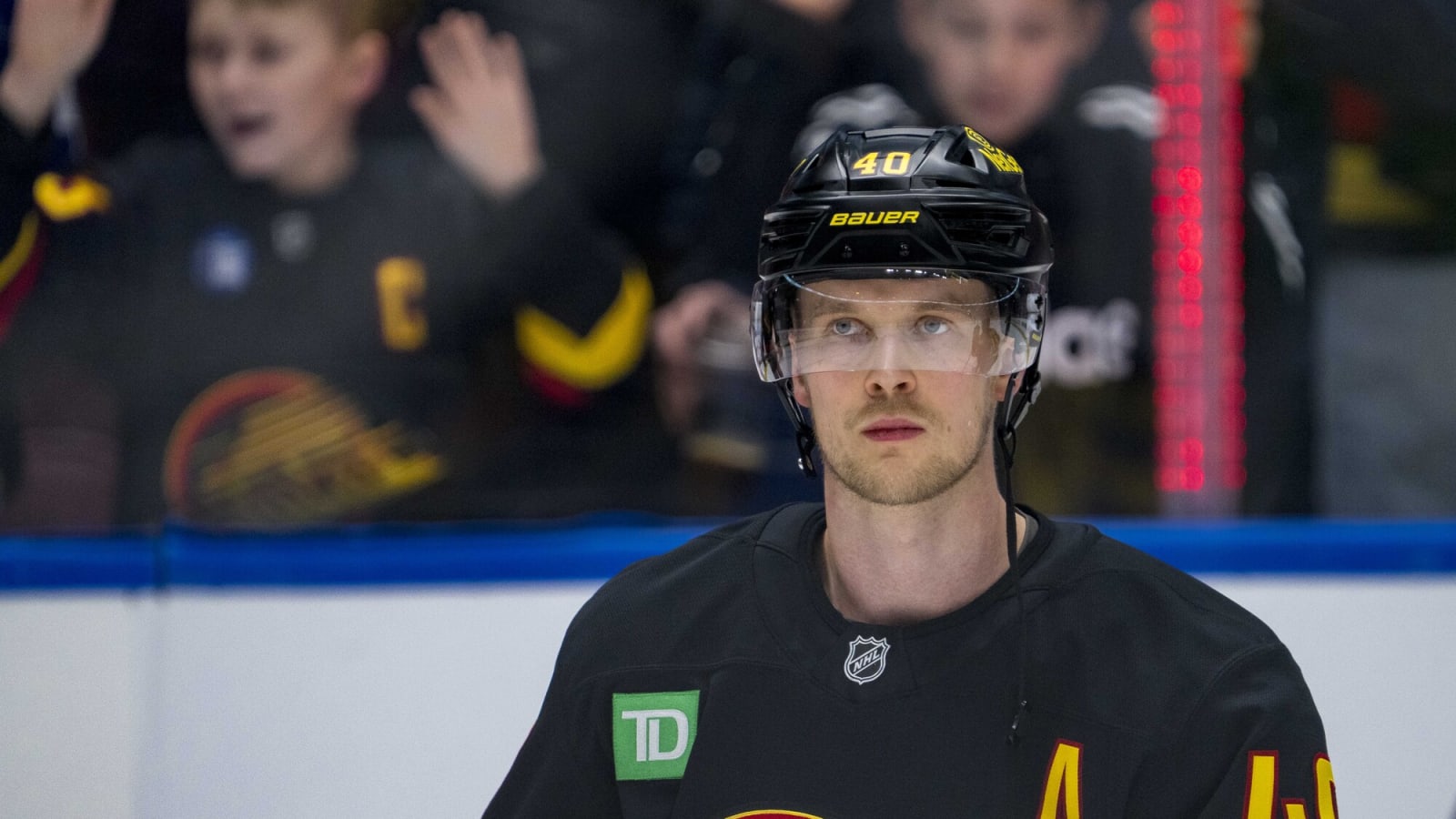 Patrik Allvin Doesn&#39;t Think Elias Pettersson is a First-Line Center in the NHL With Recent Comments