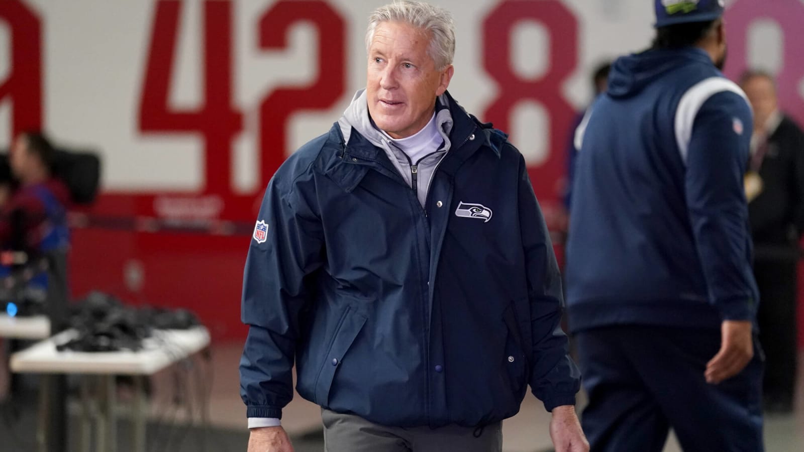 Seahawks player can't believe Pete Carroll isn't Coach of the Year finalist