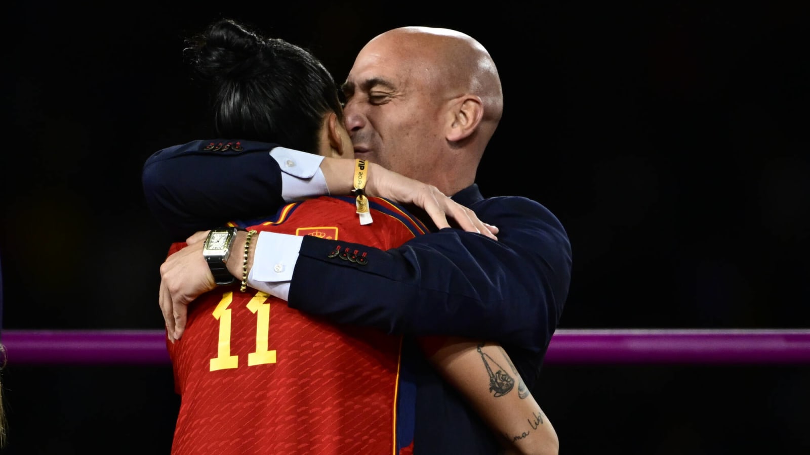 FIFA Suspends Spain’s Luis Rubiales For Three Years