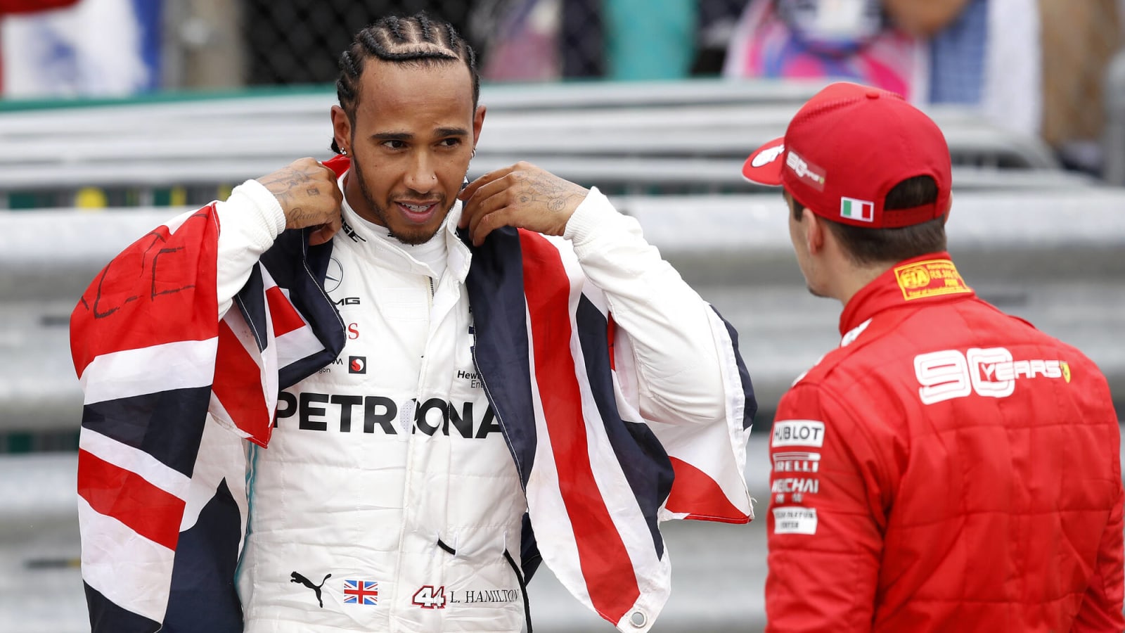 Ferrari sponsor Peroni let the conspiracies cook with an ‘easter egg’ in their ad much before Lewis Hamilton announced the team switch