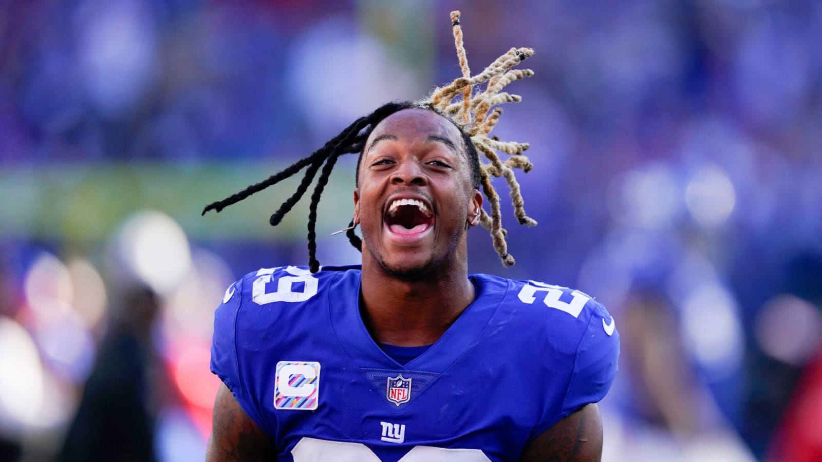 Giants Xavier McKinney sees bright future in the headlights Yardbarker Giants Xavier McKinney sees bright future in the headlights Yardbarker