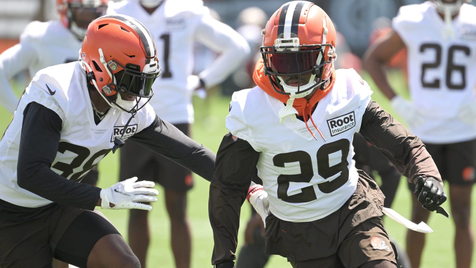 Browns Waive CB Herb Miller, Sign WR Cyril Grayson To PS