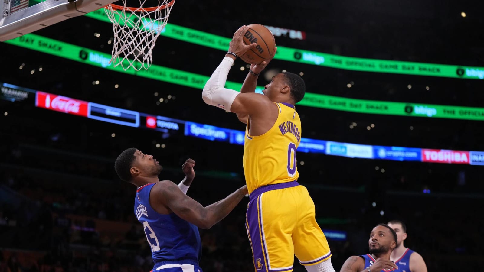 Russell Westbrook Ties Lakers&#39; Record For Worst Field Goal Percentage Over 2 Games: The Previous Record Also Belongs To Him