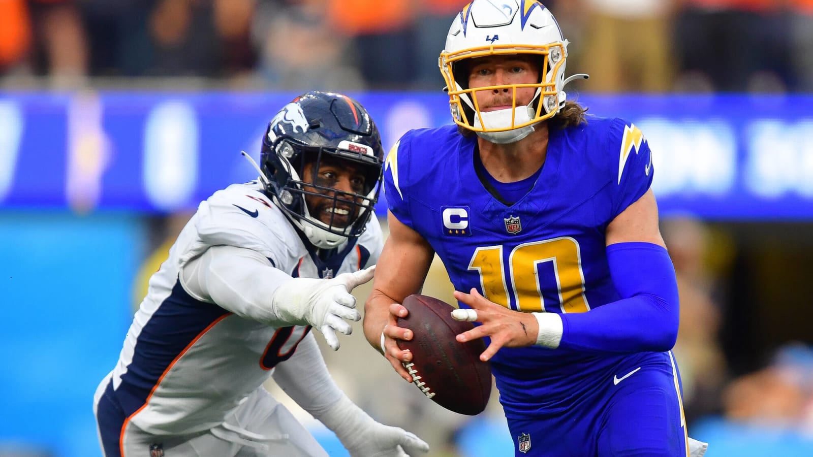 Chargers GM Sets Record Straight On Justin Herbert Rumors