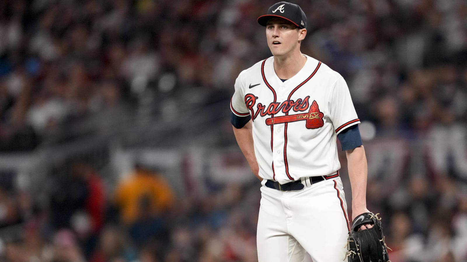 Should the Braves be worried about their rotation?