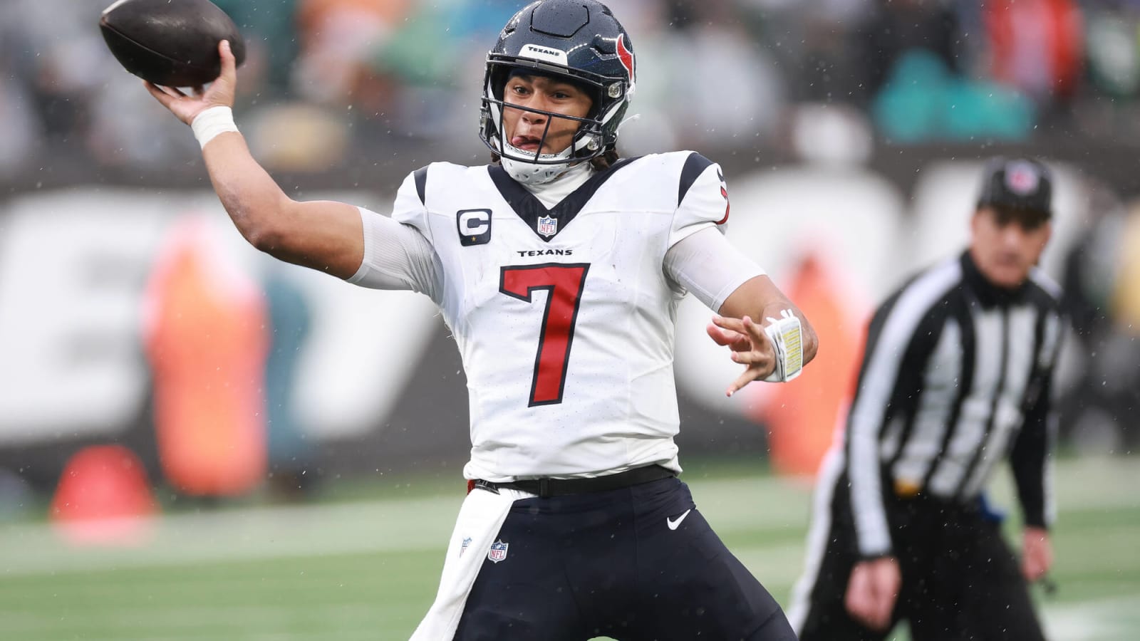  Houston Texans Sign Ex-New York Jets Quarterback Amid CJ Stroud Injury