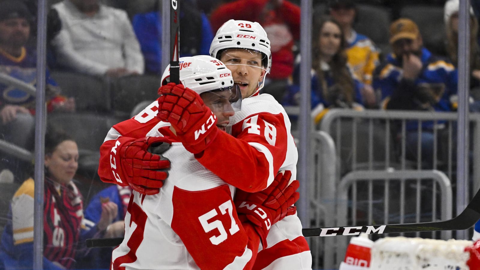 Red Wings’ Chiasson Earning Opportunity to Stay in Detroit