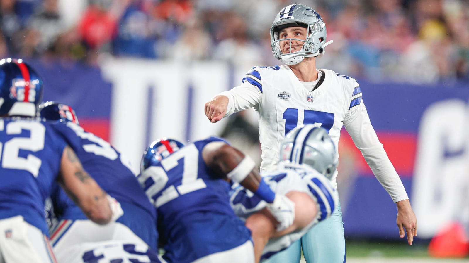 Brandon Aubrey makes history in first 2 games with Cowboys
