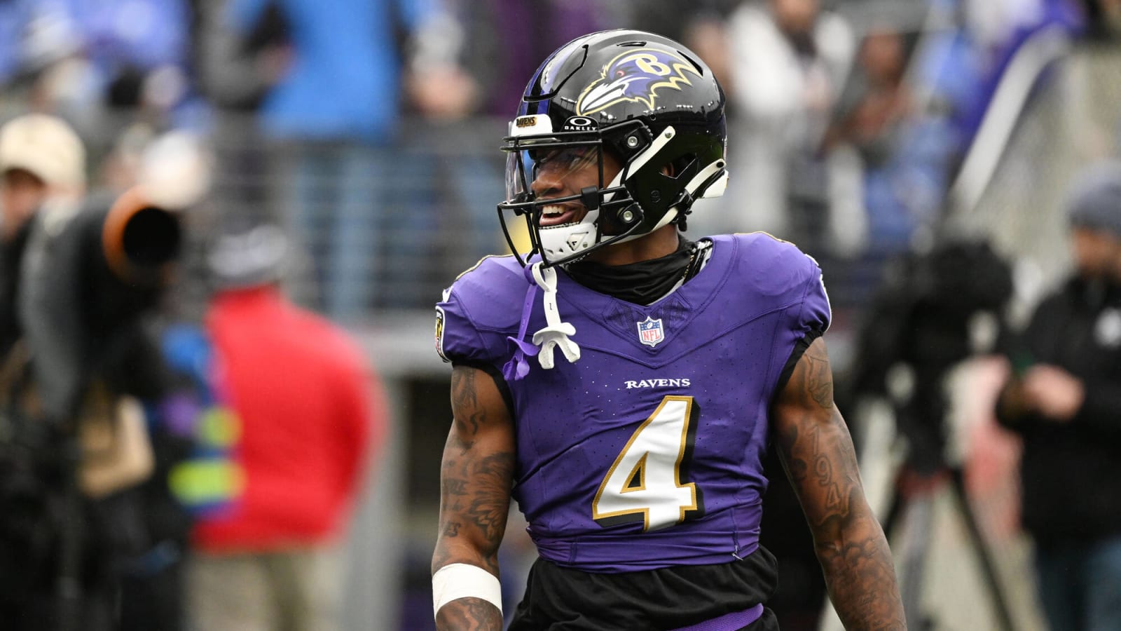 NFL Finds Insufficient Evidence To Suspend Ravens WR Zay Flowers